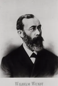 Psychologist Prints: Wilhelm Wundt (1832-1920), German psychologist