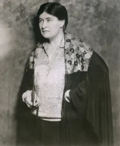Bookshelves Prints: Willa Cather when she began her last novel
