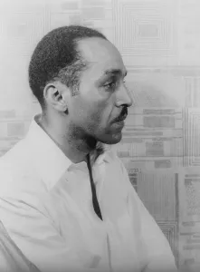 Willard Prints: Willard Motley (1909-1965) African American author best known for his first novel