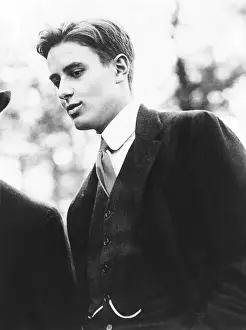 Averill Prints: William Averill Harriman in 1913 at age 21