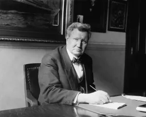 Cabinet Prints: William Bauchop Wilson was the first man to hold the new position of Secretary of Labor from 1913-1921