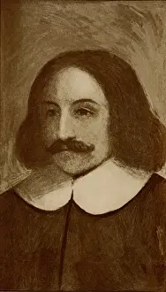 1640s Prints: William Bradford frequently served a governor of the Plymouth Colony in rotation with other prominent citizens