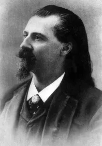 Old West Prints: William Buffalo Bill Cody, 1886. Courtesy: CSU Archives/Everett Collection