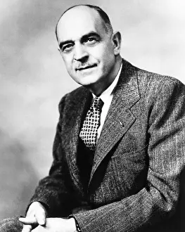 Psychoanalysis Prints: William Claire Menninger, President and Co-founder of the famed psychiatric clinic