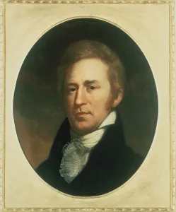 Louisiana Purchase Prints: William Clark 1770-1838. Portrait by Charles Wilson Peale
