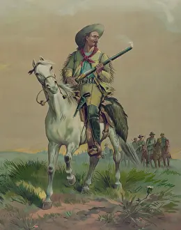 Producers Prints: William Cody, aka Buffalo Bill