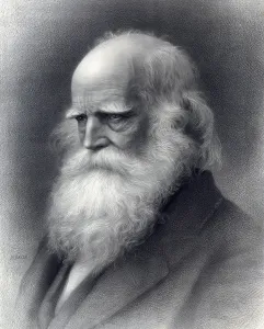 Images Dated 14th December 2007: William Cullen Bryant (1794-1878) was an influential editor of the New York Evening Post for 50 years
