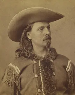 Producers Prints: William F. Cody, also known as Buffalo Bill