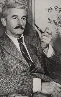 Rs4wn Prints: William Faulkner, American southern novelist from Oxford