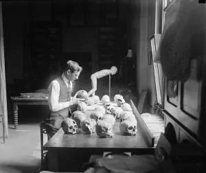 December Prints: William H. Egberts (1868- 1959) at the Smithsonian's Anthropological Laboratory in 1926