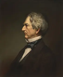 Cabinet Prints: William H. Seward, 24th Secretary of State under Presidents Abraham Lincoln and Andrew Johnson