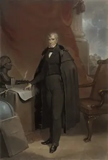 Bscol Prints: William Henry Harrison, 8th President of the United States
