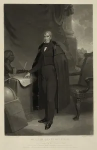 Menswear Prints: William Henry Harrison--Late President of the United States