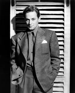 Looking Into Camera Prints: William Holden, Columbia portrait, circa 1939-1940