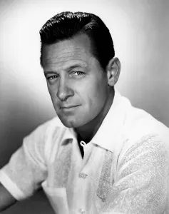 Looking Into Camera Prints: William Holden, Paramount portrait, 1955