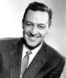 Necktie Prints: WILLIAM HOLDEN, portrait
