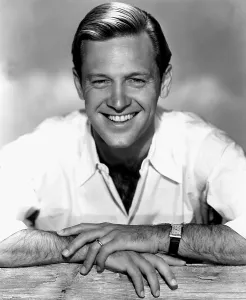 Ring Prints: WILLIAM HOLDEN, portrait, circa 1947