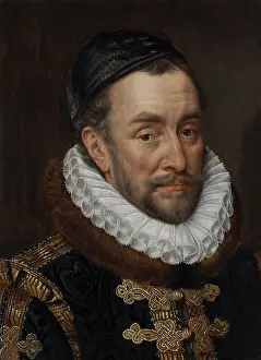 Northern Renaissance Prints: William I, Prince of Orange, by Adriaen Thomasz