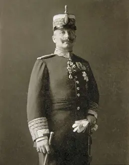 Black And Whiteportrait Prints: WILLIAM II of Germany (1859-1941). AISA/Everett Collection**US SALES ONLY**