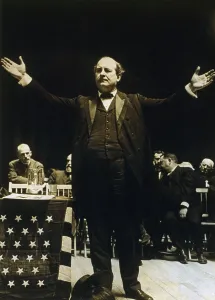 Images Dated 8th December 2008: William Jennings Bryan, during 1908 Democratic National Convention. Cabinet card, 1908