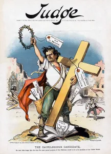 Images Dated 8th December 2008: William Jennings Bryan and the Cross of Gold
