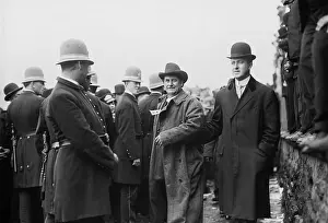Three Quarter Prints: William Jennings Bryan escorted by 28 year old Franklin Delano Roosevelt