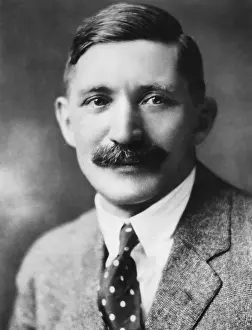 Industrialists Prints: William Knudsen was President and General Manager, Chevrolet Motor Company, 1924-1937