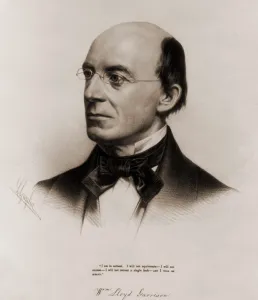 Publisher Prints: William Lloyd Garrison (1805-1879) joined the Abolitionist movement at age 25