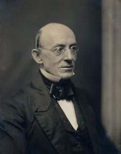 Publisher Prints: William Lloyd Garrison, the prominent American abolitionist