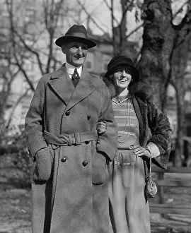 Mcadoo Prints: William McAdoo (1863-1941), with his wife
