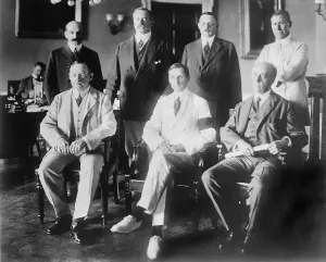 Business Cycles Prints: William McAdoo served as the first Chairman of the Federal Reserve Board