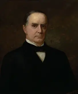 President Prints: William McKinley, 24th President of the United States, held office from 1897-1901
