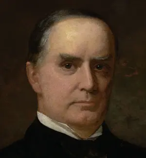 President Prints: William McKinley, 24th President of the United States, held office from 1897-1901