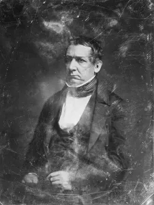 Meredith Prints: William Morris Meredith, ca. 1850s. Mathhew Brady Studio