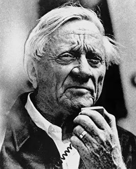 Douglas Prints: WILLIAM O. DOUGLAS, early 1970s