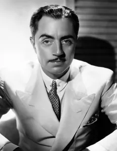 Publicity Prints: William Powell in MGM studio portrait, 1935, ph: Hurrell