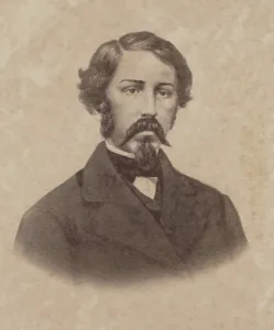 Facial Hair Prints: William Quantrill led a pro-Confederate guerrilla cavalry during the US Civil War