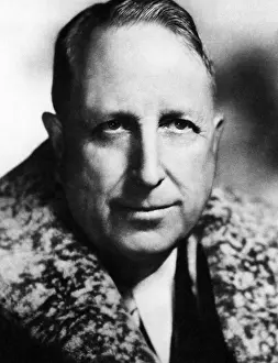 Hearst Prints: William Randolph Hearst (1863-1951) Newspaper Publisher