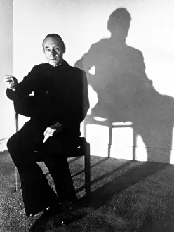 Shadow Prints: William S. Burroughs, 1975. Courtesy: CSU Archives / Everett Collection