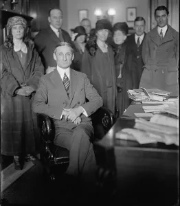 Mcadoo Prints: William S. McAdoo (1863-1941), Woodrow Wilson's secretary of the treasury (1913-18)