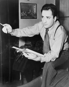 Images Dated 10th March 2008: William Saroyan (1908-1981) American novelist and playwright won fame in the 1930's