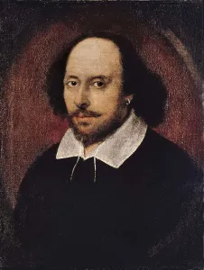 William 1564 1616 Prints: William Shakespeare. ca. 1600. Anonymous portrait