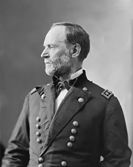 Sherman Prints: William T. Sherman, c. 1875-80