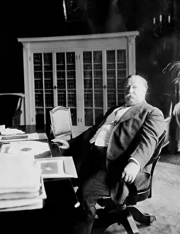 President Prints: William Taft, (1857-1930), U.S