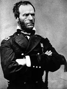 General Prints: William Tecumseh Sherman, during the Civil War