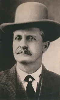Lawman Prints: William Bill Tilghman (1854-1924)