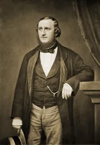 Irish Prints: William Vincent Wallace (1812-1865), Irish composer and musician. 1860