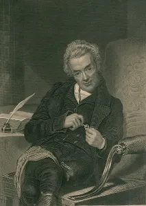 Abolitionists Prints: William Wilberforce (1859-1833) British abolitionist in 1832