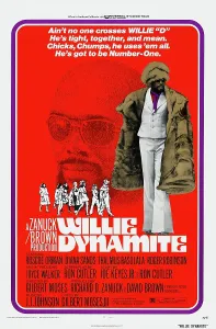 Fur Hat Prints: WILLIE DYNAMITE, US poster, Roscoe Orman, 1974