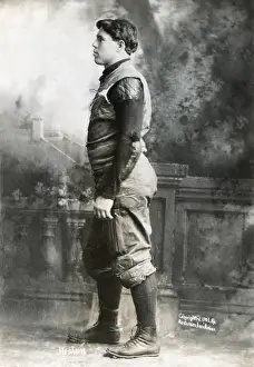 Willie Prints: Willie Heston, University of Michigan's famous halfback